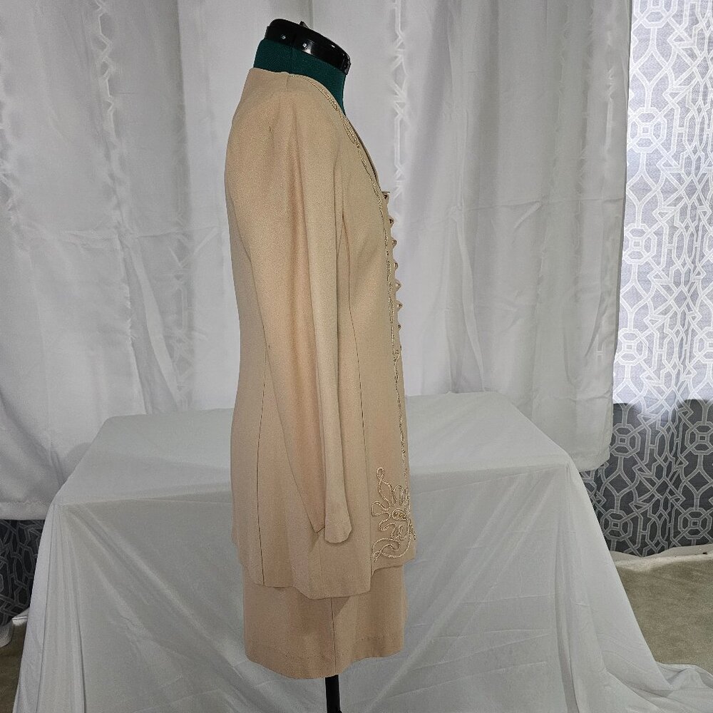 R&M Richards by Karen Kwong Jacket & Dress Set – Size 6P - Picture 4 of 8